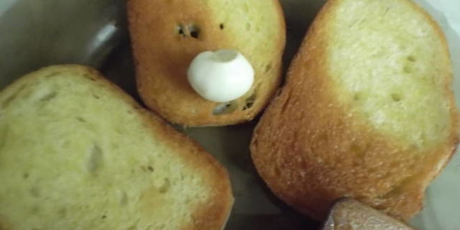 Рецепт быстрых бутербродов