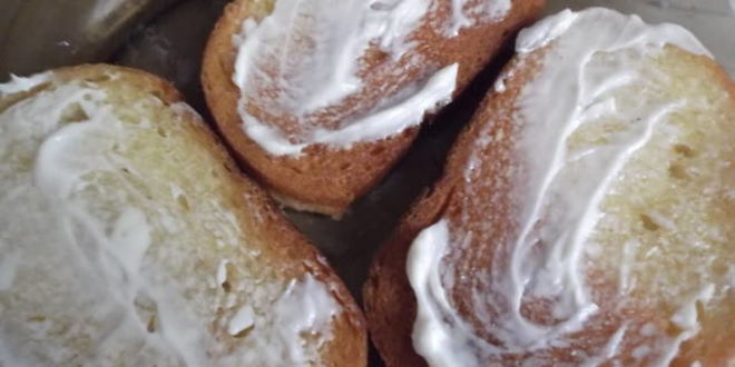 Рецепт быстрых бутербродов