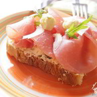 Рецепт Датского бутерброда с лимонно-каперсовой намазкой