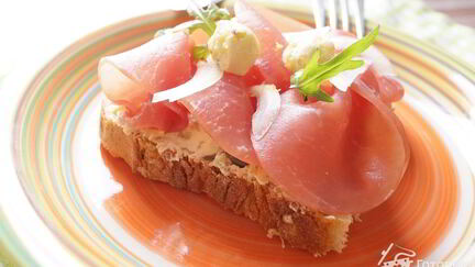 Рецепт Датского бутерброда с лимонно-каперсовой намазкой