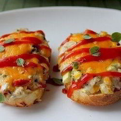 Рецепт Домашних горячих бутербродов