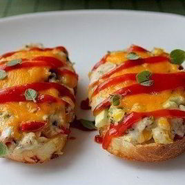 Рецепт Домашних горячих бутербродов