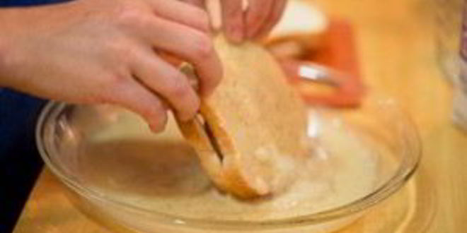 Рецепт французского бутерброда