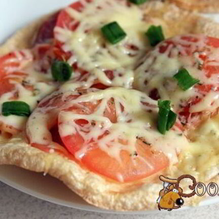 Рецепт Горячих бутербродов на вафельных хлебцах