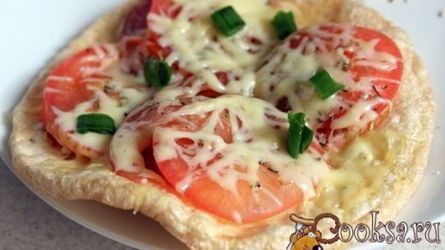 Рецепт горячих бутербродов на вафельных хлебцах