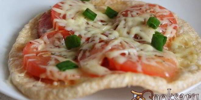 Рецепт горячих бутербродов на вафельных хлебцах