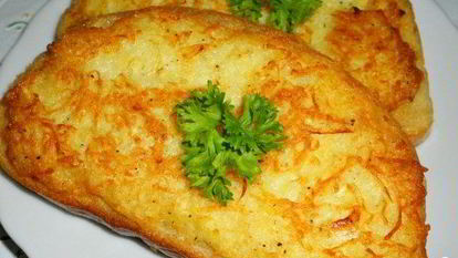 Рецепт Горячих бутербродов с картошкой