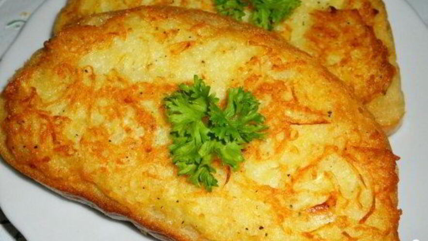 Рецепт горячих бутербродов с картошкой