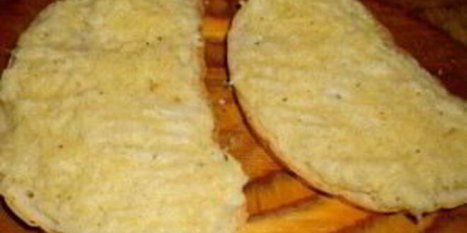 Рецепт горячих бутербродов с картошкой