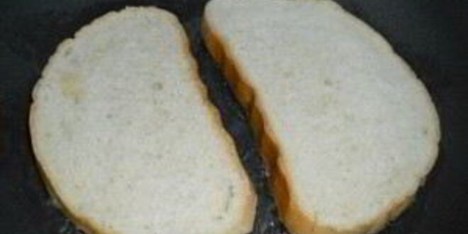 Рецепт горячих бутербродов с картошкой