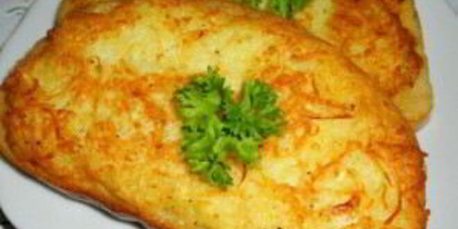 Рецепт горячих бутербродов с картошкой