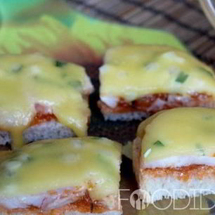 Рецепт Горячих бутербродов в духовке