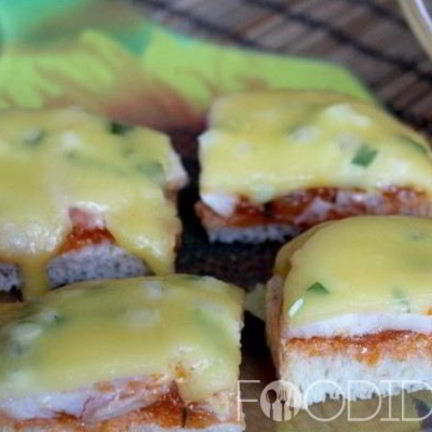 Рецепт Горячих бутербродов в духовке