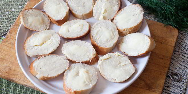 Рецепт горячих бутербродов в микроволновке