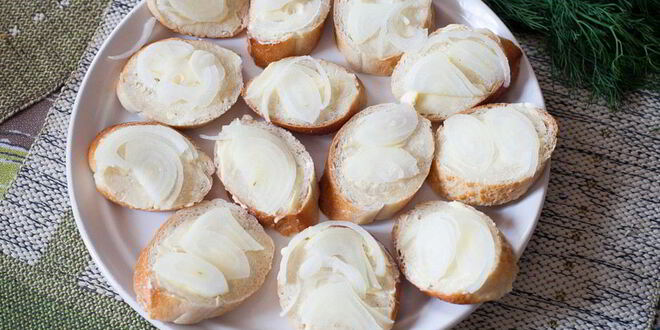 Рецепт горячих бутербродов в микроволновке