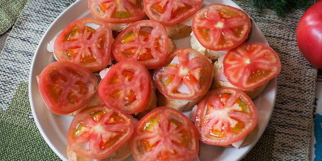 Рецепт горячих бутербродов в микроволновке