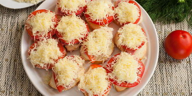 Рецепт горячих бутербродов в микроволновке