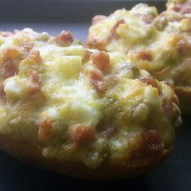 Рецепт Горячих бутербродов