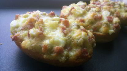 Рецепт Горячих бутербродов