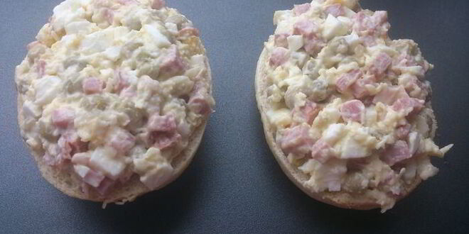 Рецепт горячих бутербродов