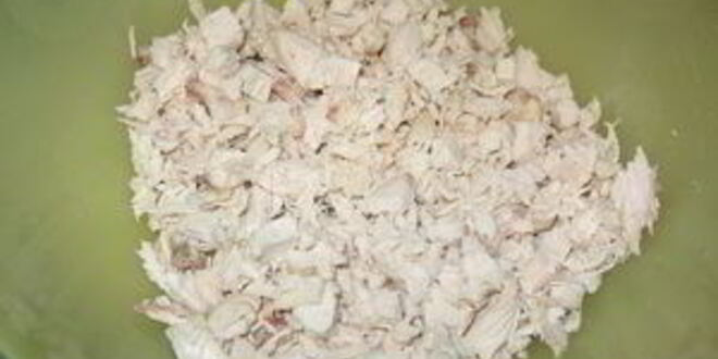 Рецепт куриной намазки для бутербродов