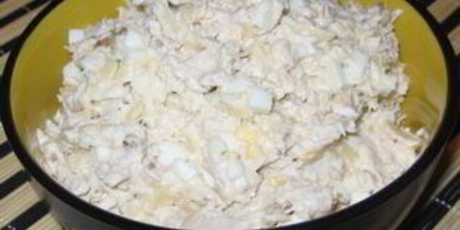 Рецепт куриной намазки для бутербродов