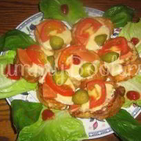 Мини-бутерброды