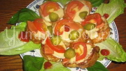 Рецепт Мини-бутербродов