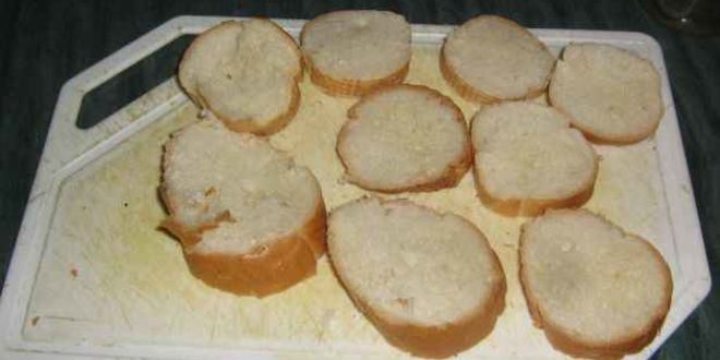 Рецепт мини-бутербродов