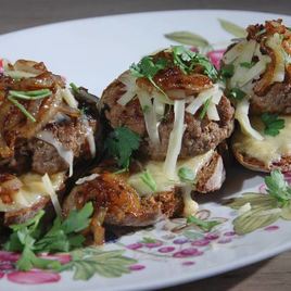 Рецепт Мужского бутерброда