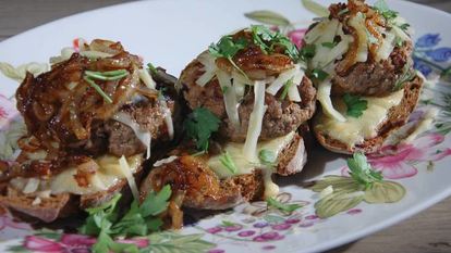 Рецепт Мужского бутерброда