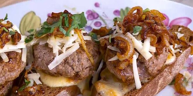 Рецепт мужского бутерброда