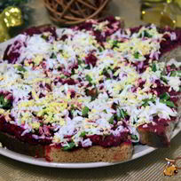 Бутерброды на новый год