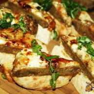 Рецепт Пикантных бутербродов с говяжьей печенью