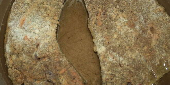 Рецепт пикантных бутербродов с говяжьей печенью