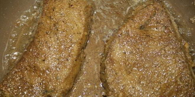 Рецепт пикантных бутербродов с говяжьей печенью