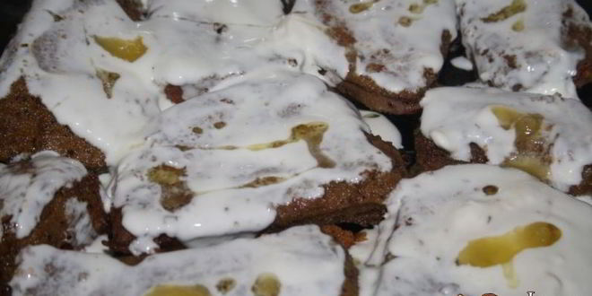 Рецепт пикантных бутербродов с говяжьей печенью