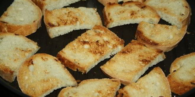 Рецепт супера-икорных бутерброды на домашней чиабатте