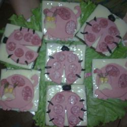 Рецепт Веселых бутербродов