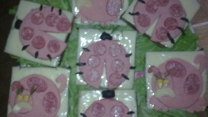 Рецепт Веселых бутербродов