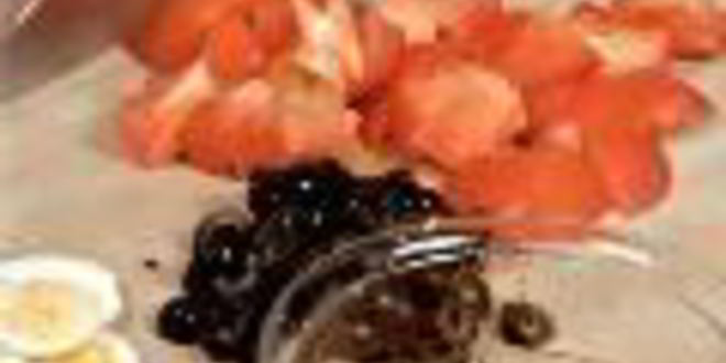 Рецепт закрытых бутербродов с салатом нисуаз