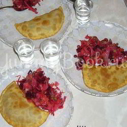 Рецепт Чебуреков домашних