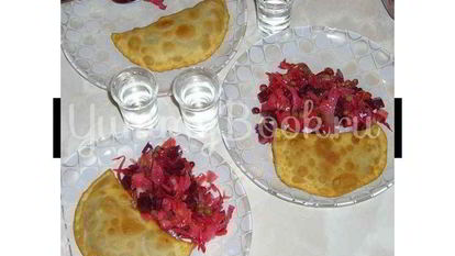 Рецепт Чебуреков домашних