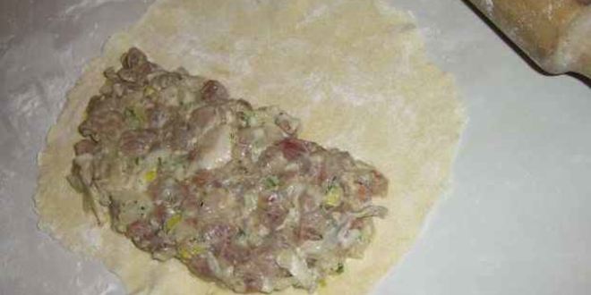 Рецепт чебуреков домашних