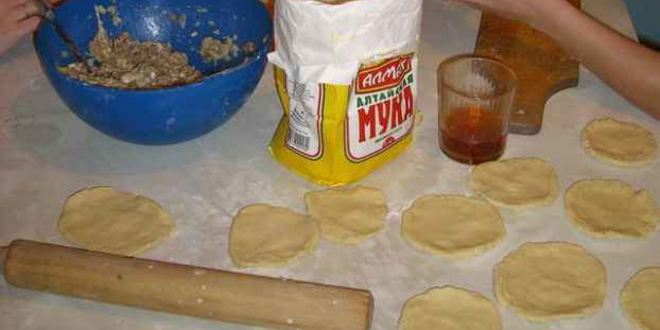Рецепт чебуреков домашних