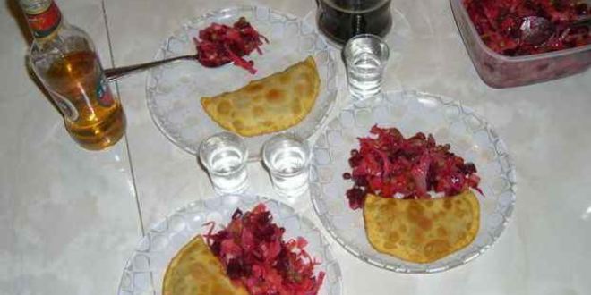 Рецепт чебуреков домашних