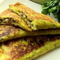 Рецепт Чебуреков из кабачка с куриной начинкой