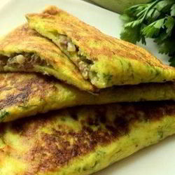Рецепт Чебуреков из кабачка с куриной начинкой