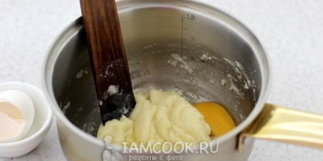 Рецепт чебуреков из заварного теста