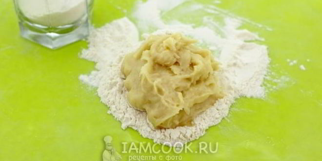 Рецепт чебуреков из заварного теста